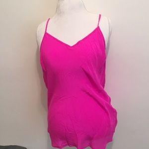 Jcrew hot pink tank!